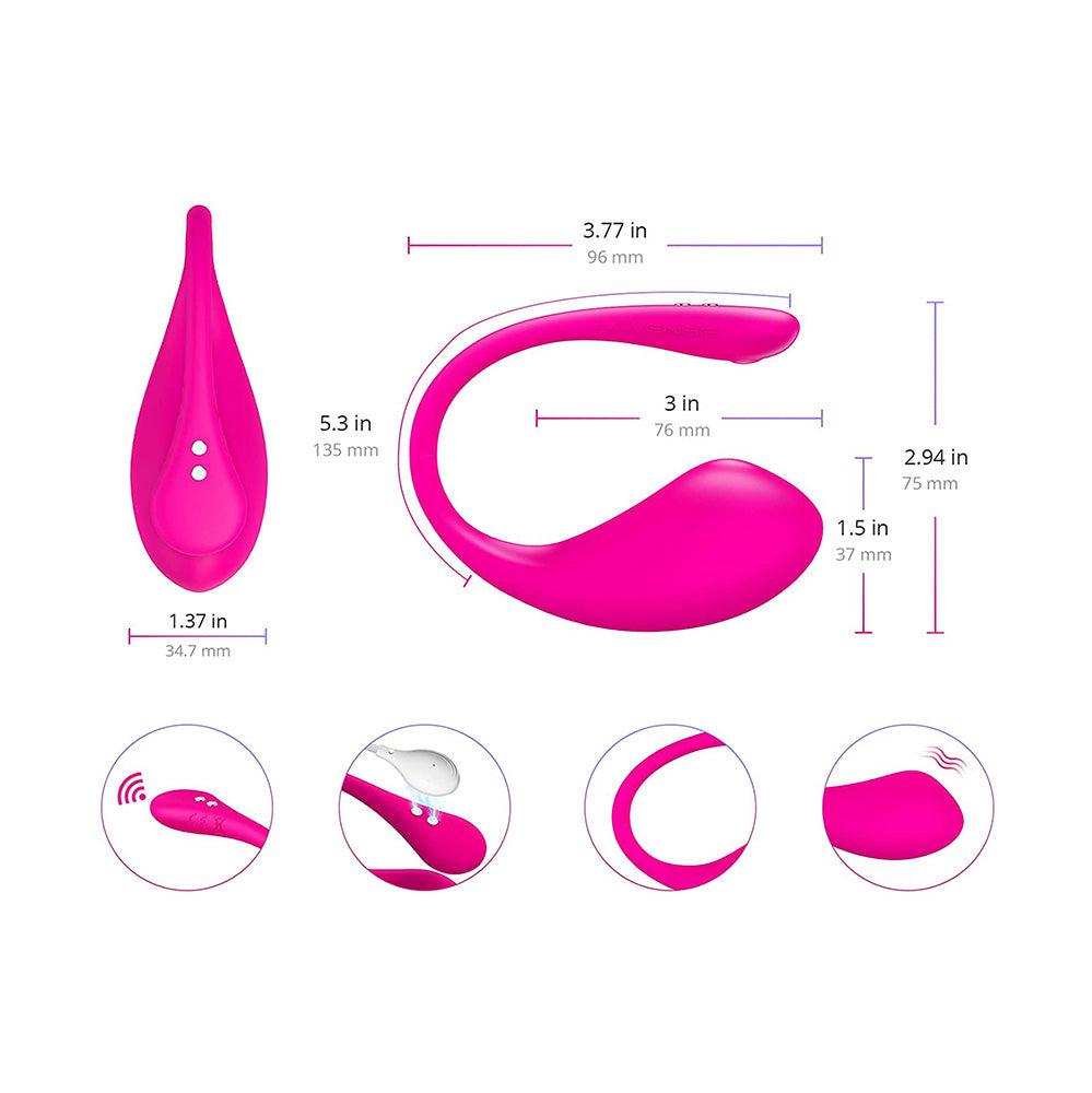 LOVENSE Lush 3 Remote Control Vibrator