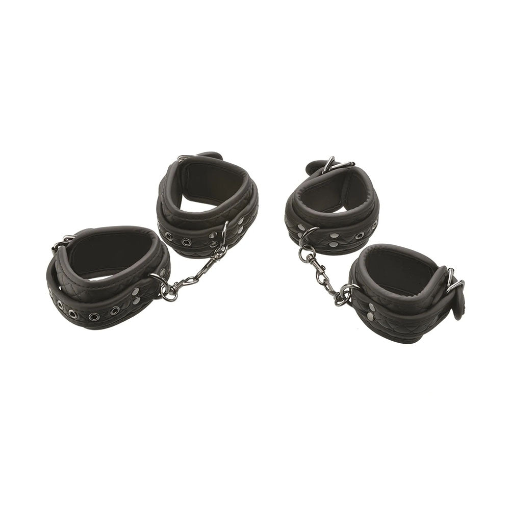 Adam & Eve's Fetish Dreams Beginner Bondage Set - Black