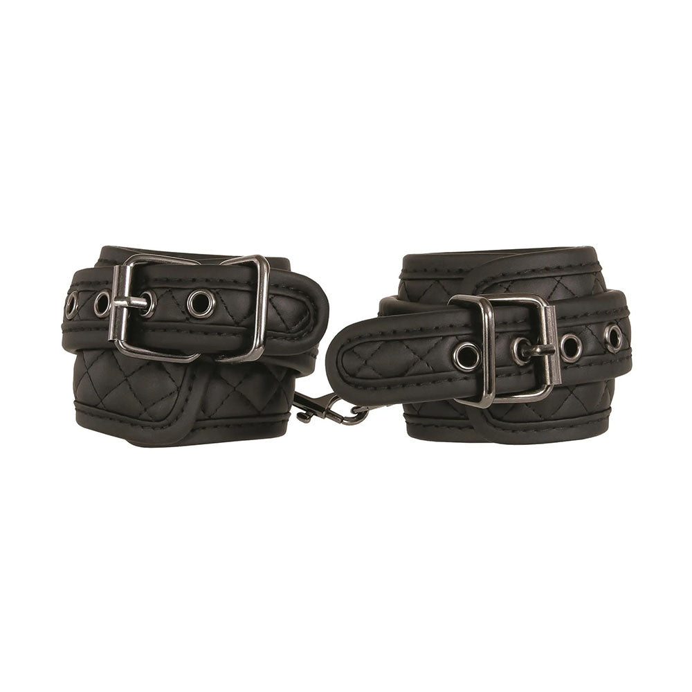Adam & Eve's Fetish Dreams Beginner Bondage Set - Black