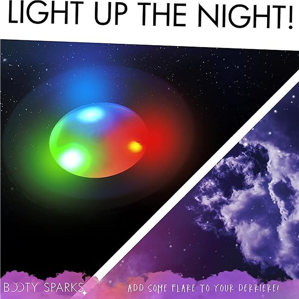 Booty Sparks Light Up Anal Plug