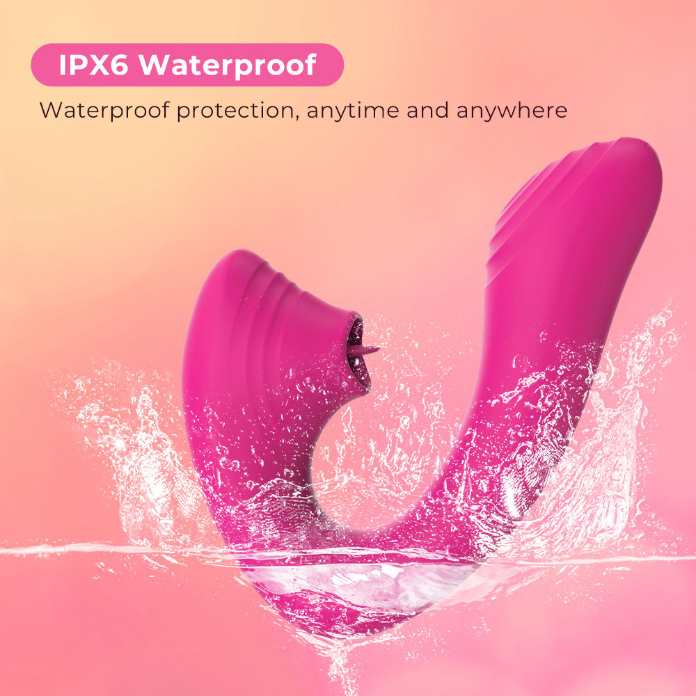 Y-Love Dena Tongue Licking Vibrator