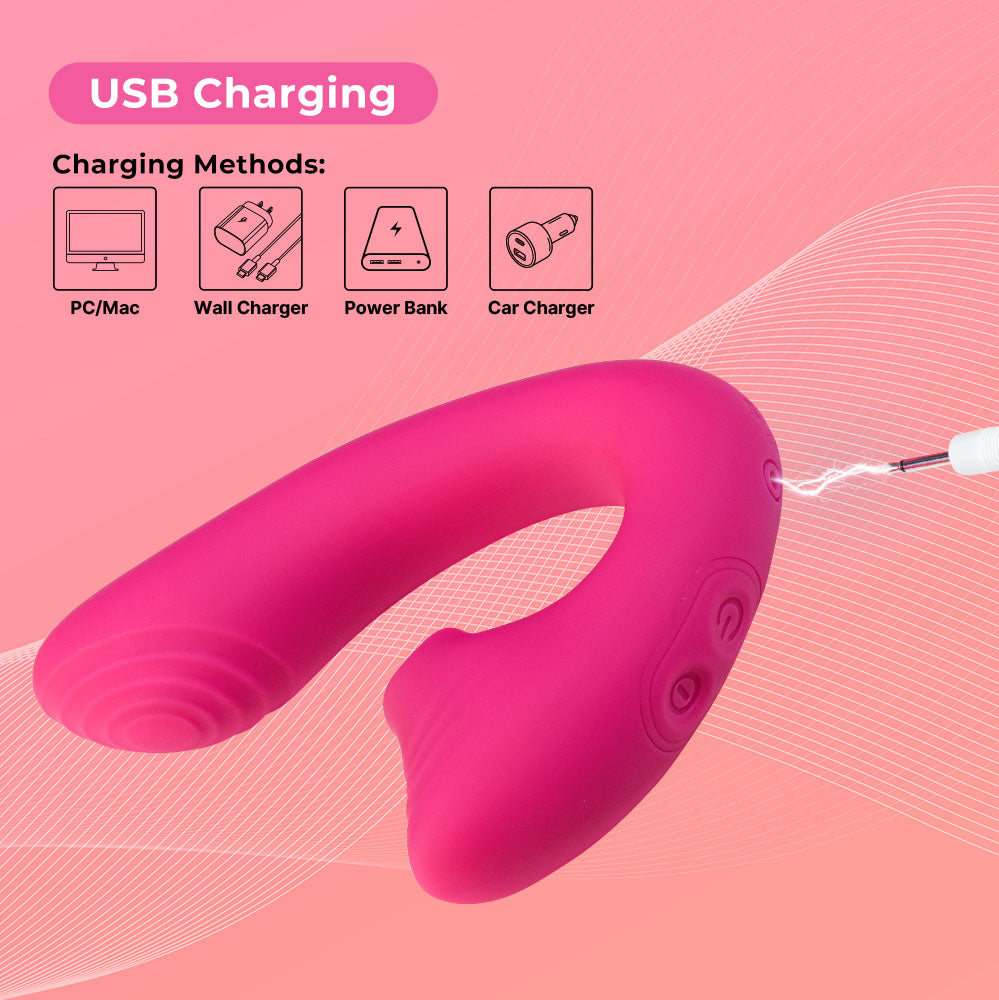 Y-Love Dena Tongue Licking Vibrator