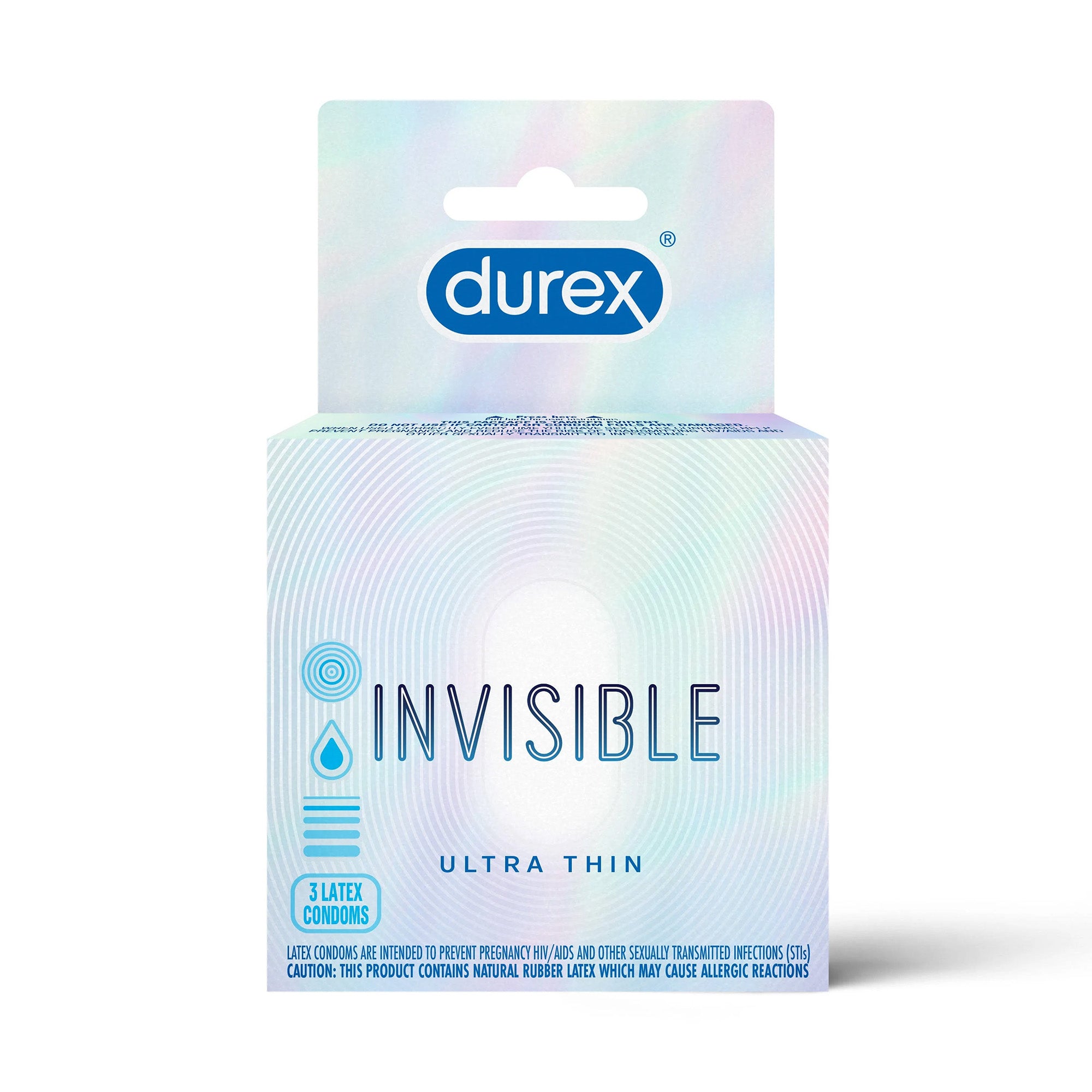 Durex Invisible Ulta Thin Condom - Box of 3