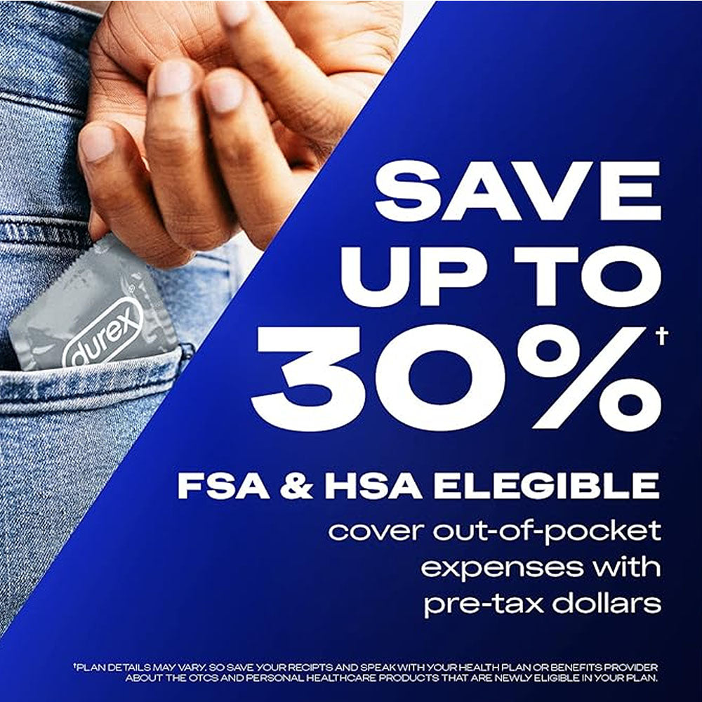 Durex Performance Intense Condom - Box of 3