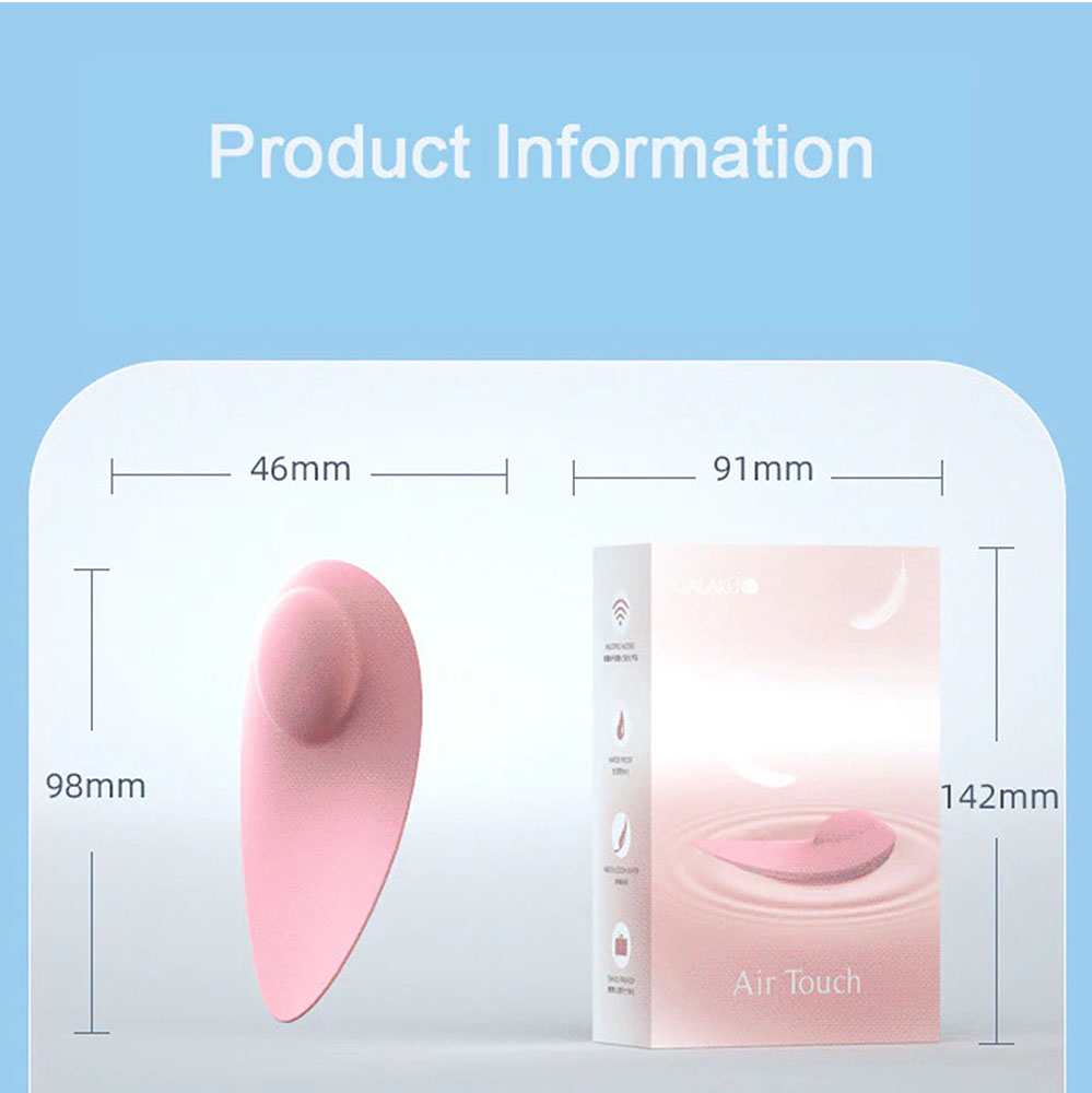 Galaku Air Touch Wearable APP Control Vibrator