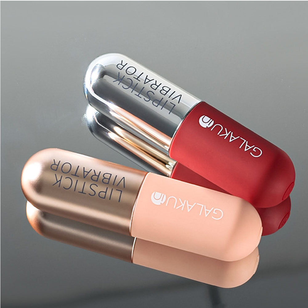 Galaku New Capsule Lipstick Variable Frequency Strong Vibrator (AI Version)