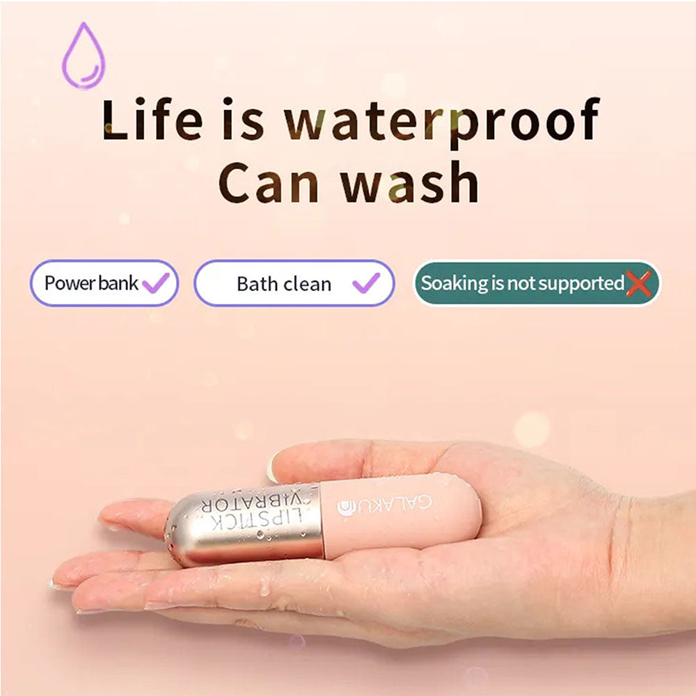 Galaku New Capsule Lipstick Variable Frequency Strong Vibrator (AI Version)
