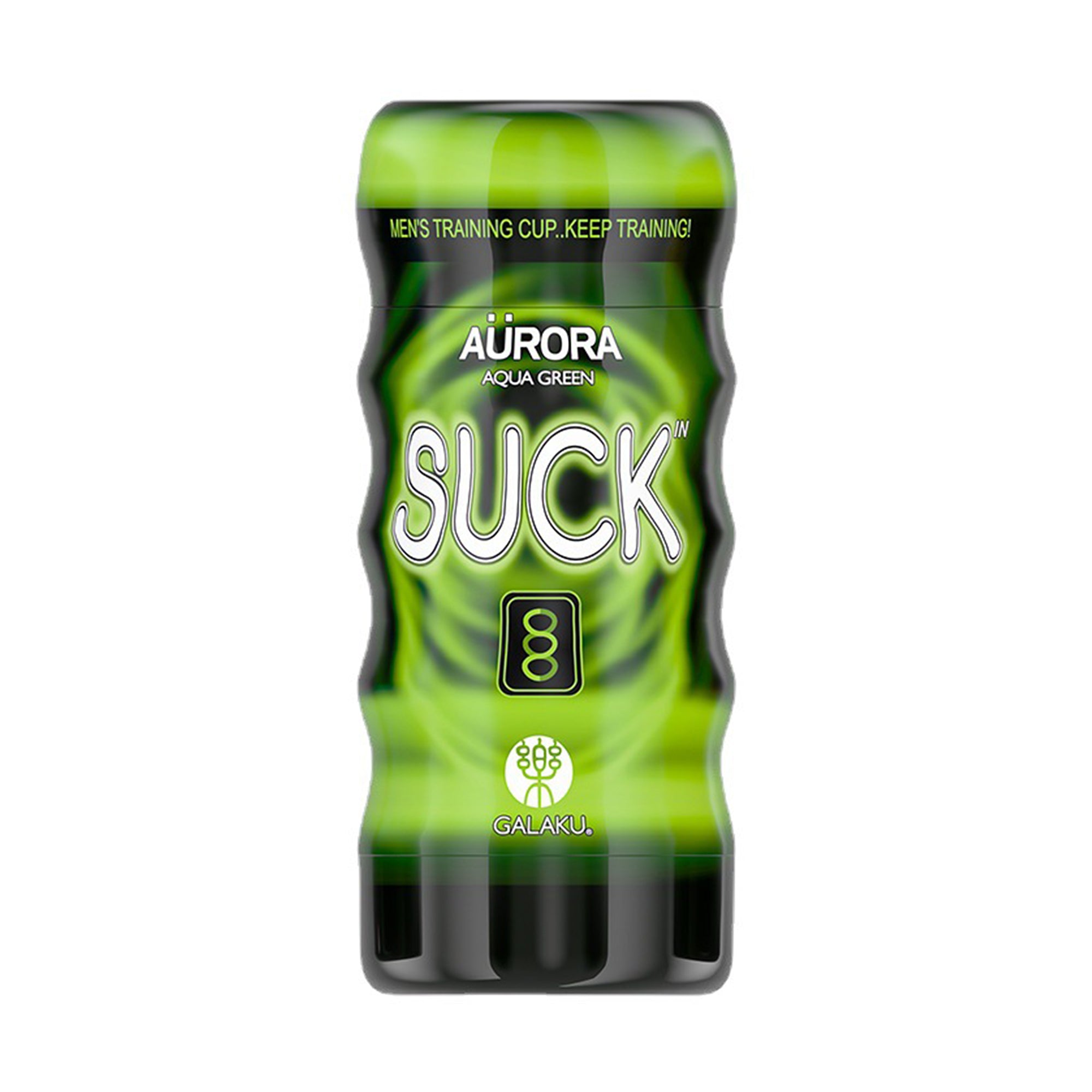 Galaku Aurora App Control Interactive Sucking Male Masturbator Cup