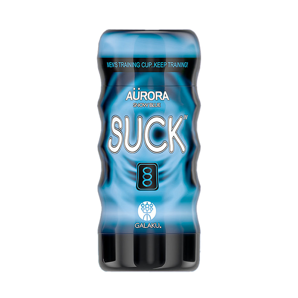 Galaku Aurora App Control Interactive Sucking Male Masturbator Cup