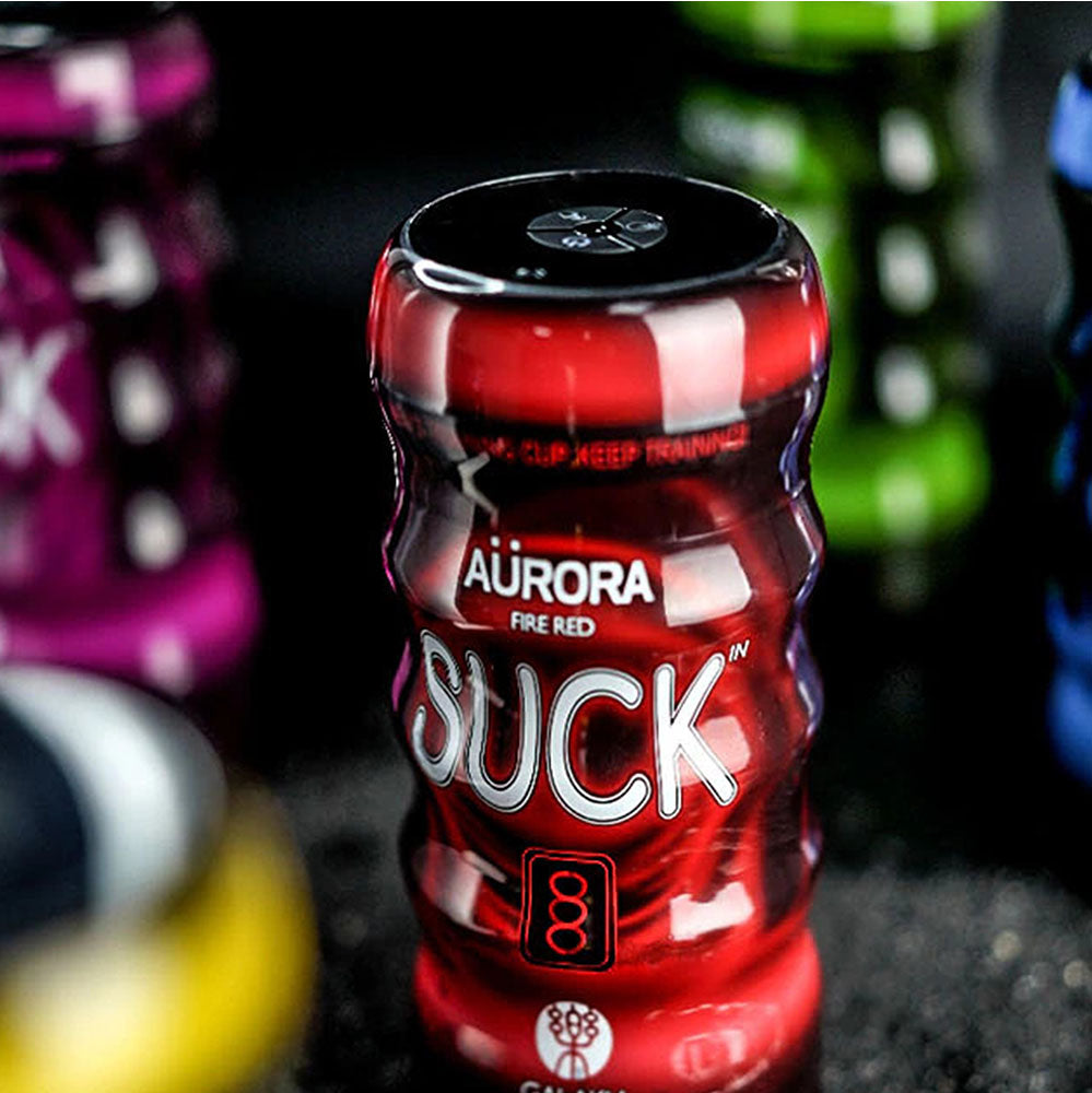 Galaku Aurora App Control Interactive Sucking Male Masturbator Cup