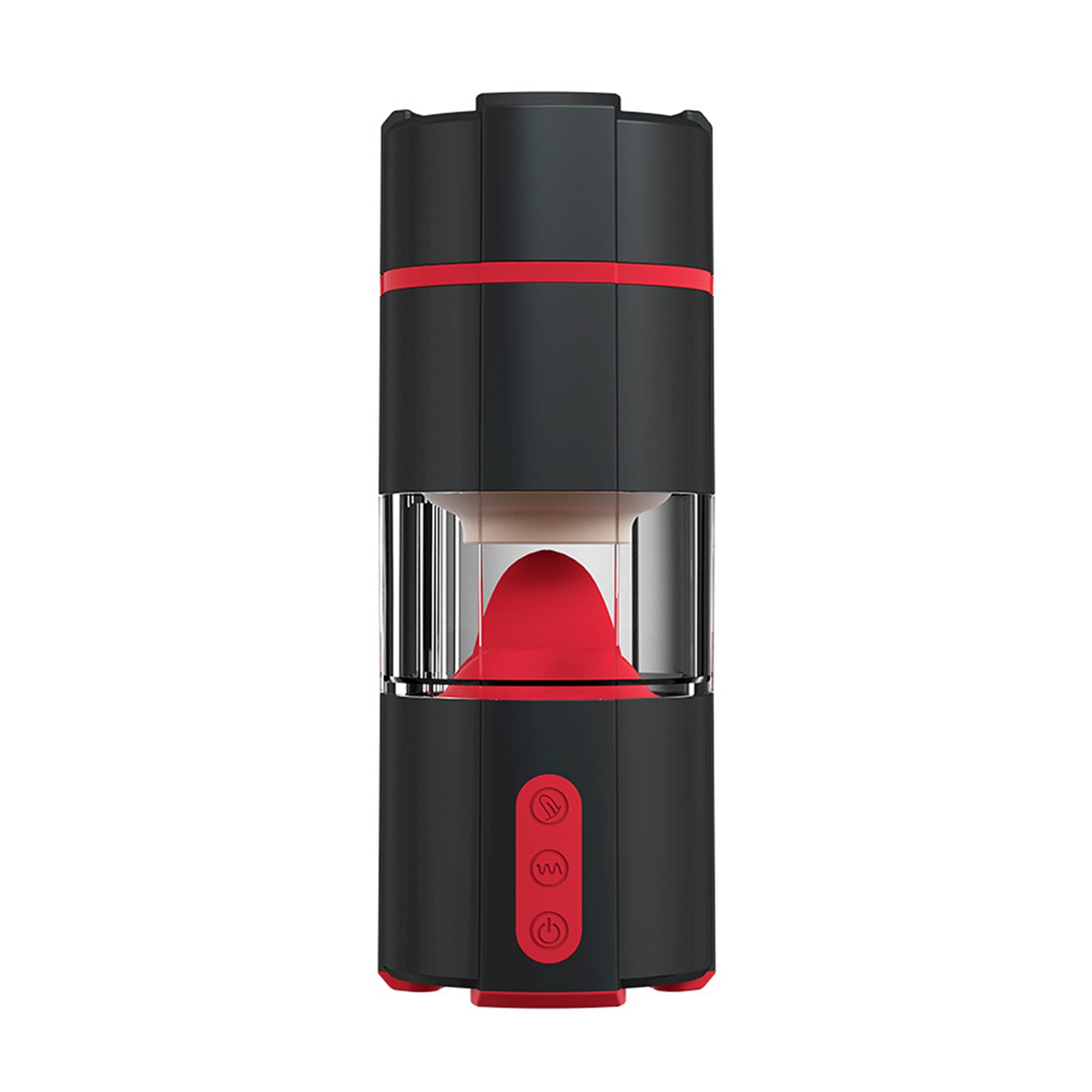 Galaku Tongue Licking Vibration Airplane Cup Separation Design Male Masturbator