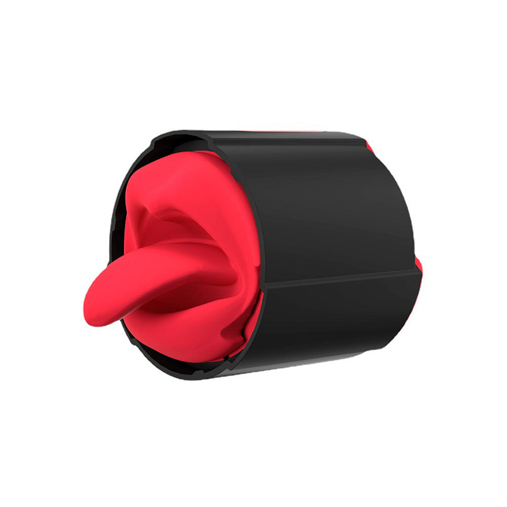 Galaku Tongue Licking Vibration Airplane Cup Separation Design Male Masturbator