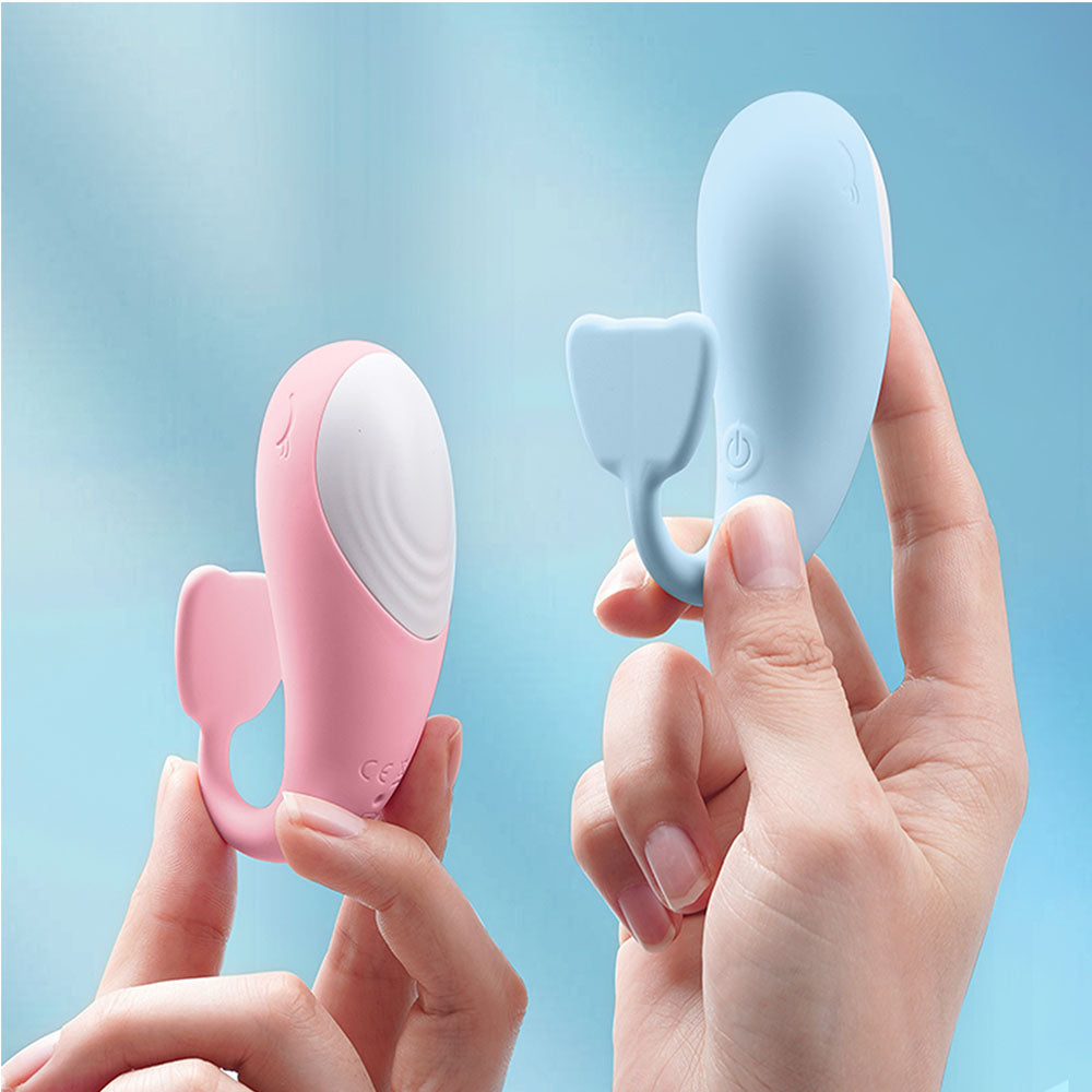 Galaku Wireless Remote Control G-spot Whale Massage Vibrator
