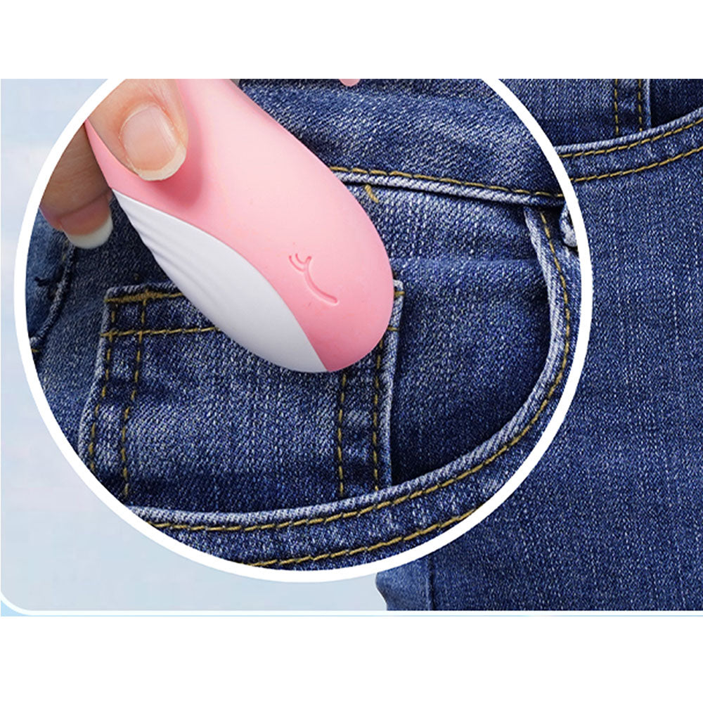 Galaku Wireless Remote Control G-spot Whale Massage Vibrator