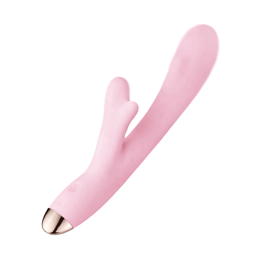 LIBO LUREPINK Vibrator with Heat Clitoral Stimulator 8 Vibration Frequencies