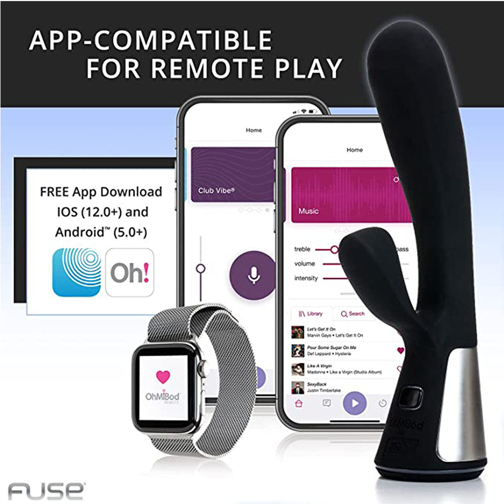 KIIROO Fuse interactive dual-stim vibrator