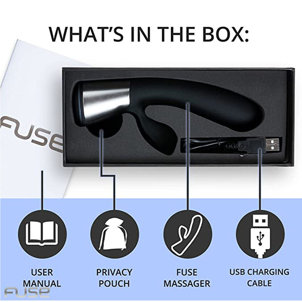 KIIROO Fuse interactive dual-stim vibrator