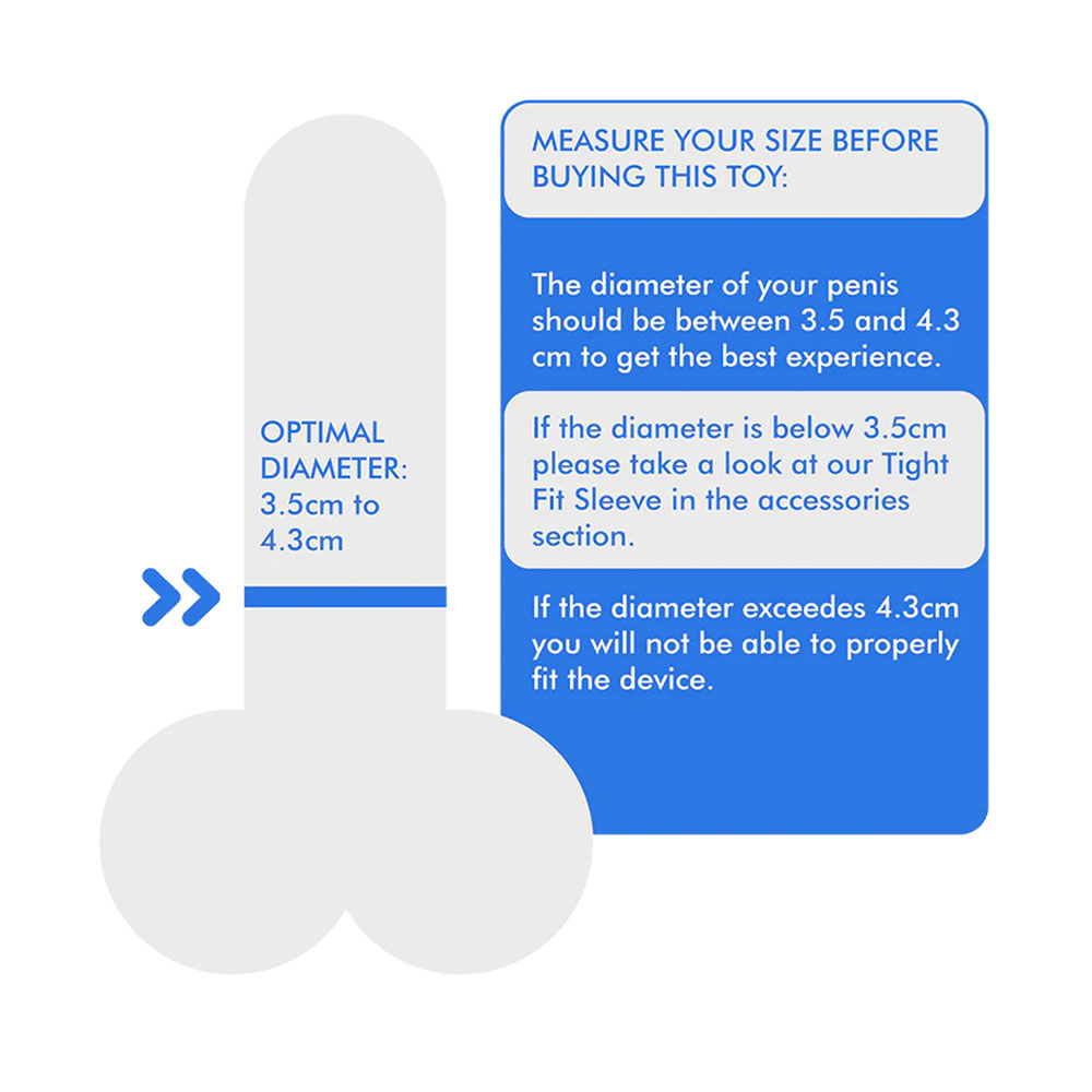 KIIROO Onyx+ Interactive Teledildonic Male Masturbator