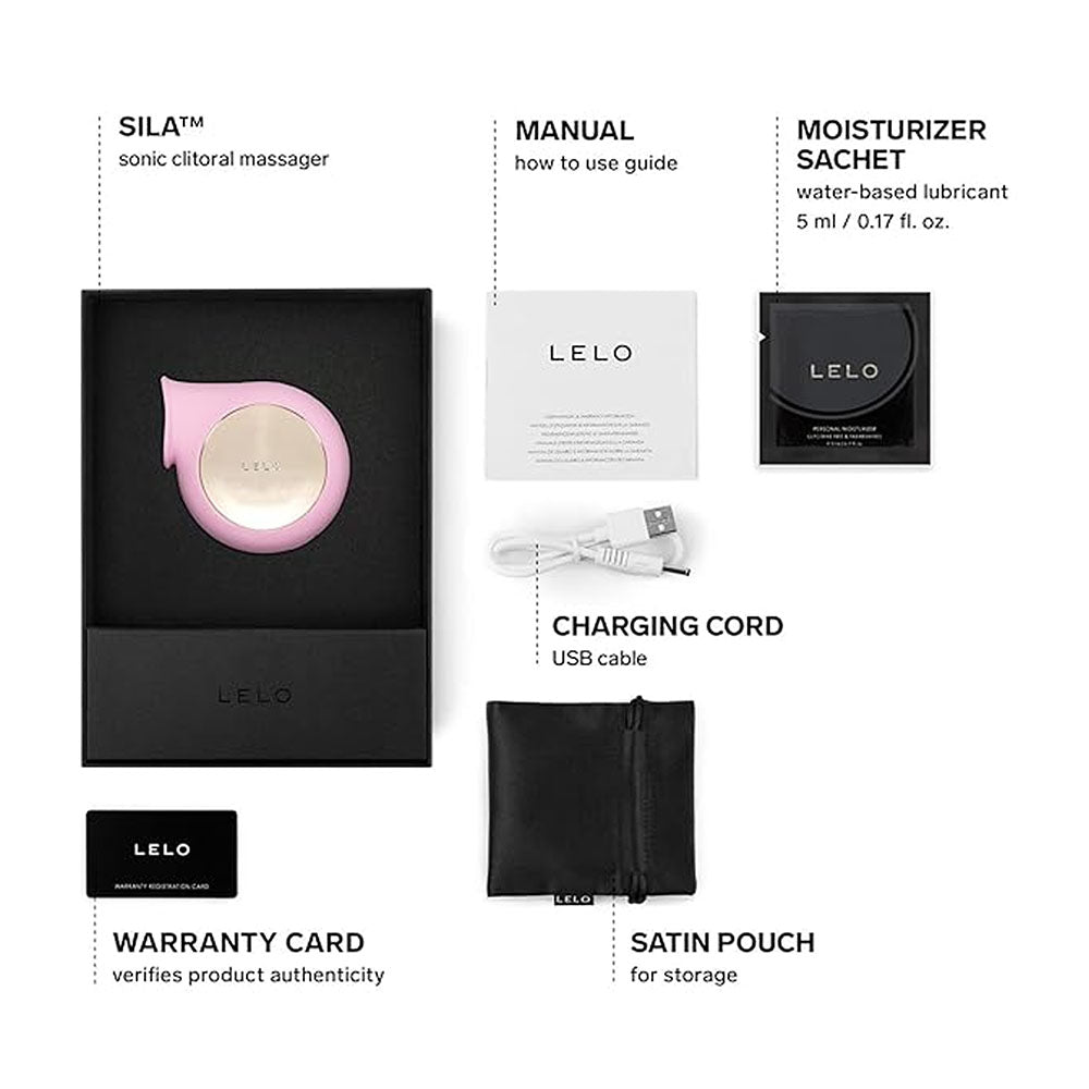 LELO Sila Sonic Clitoral Massager