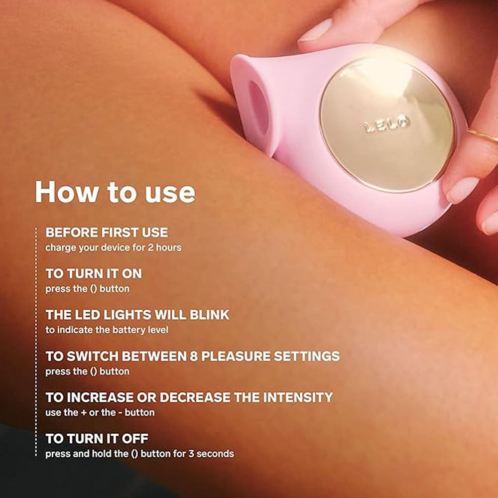 LELO Sila Sonic Clitoral Massager