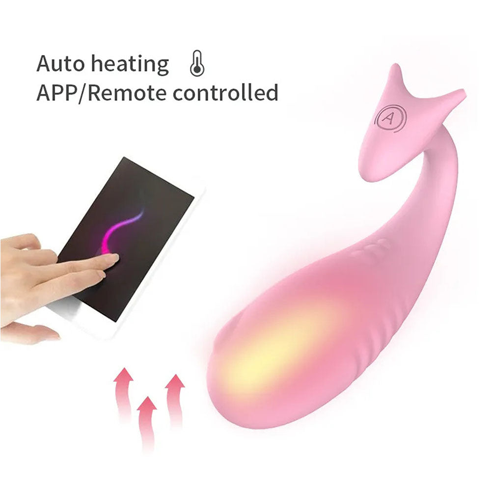 LIBO Wireless Control 8 Frequency Vibrator