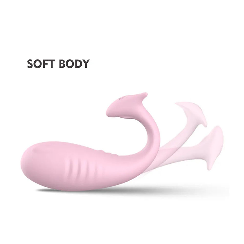 LIBO Wireless Control 8 Frequency Vibrator