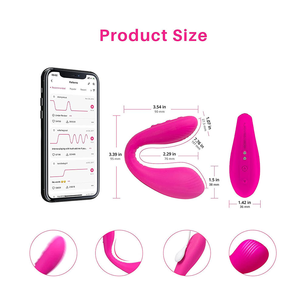 LOVENSE Dolce Couples Vibrator