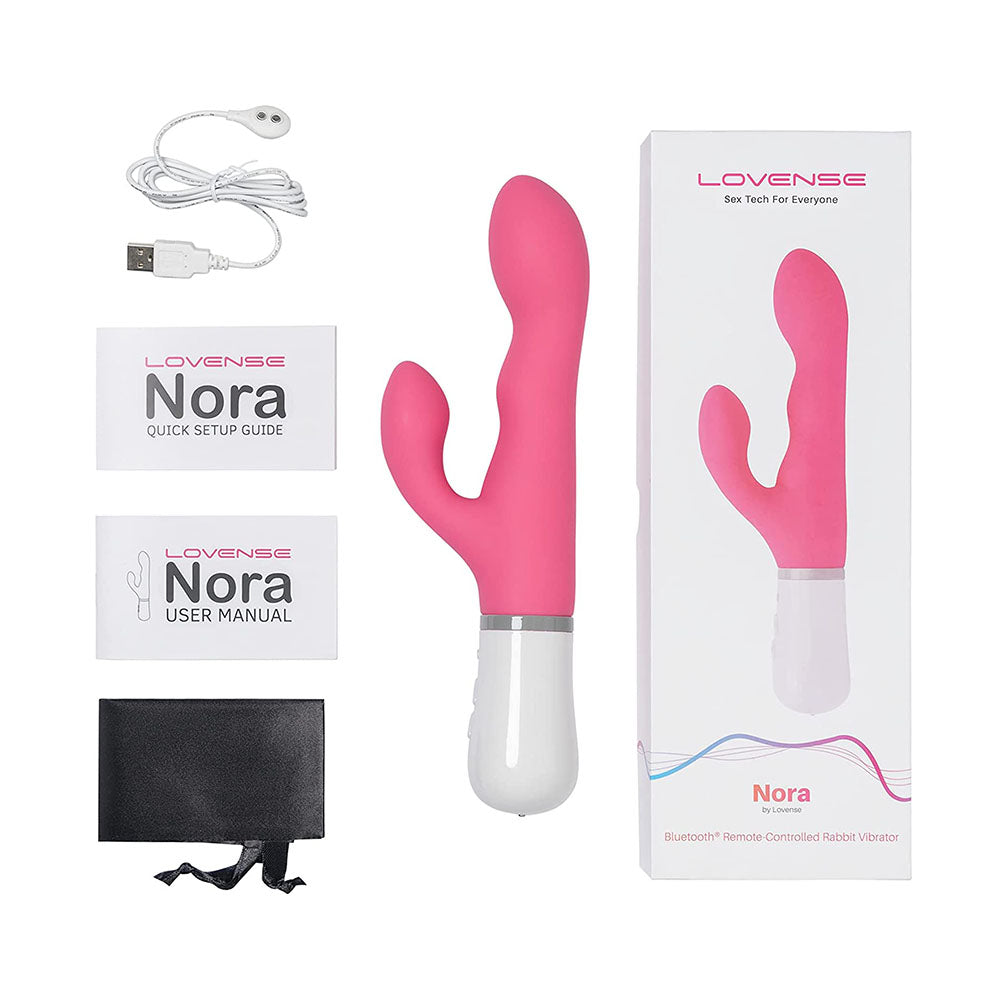 LOVENSE Nora Rabbit Vibrator + App Control