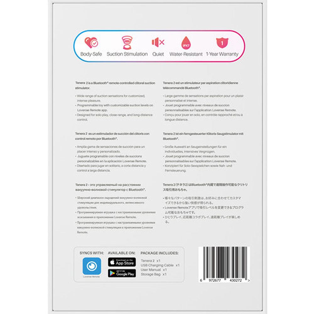 Lovense Tenera 2 Pulse Sense Stimulator