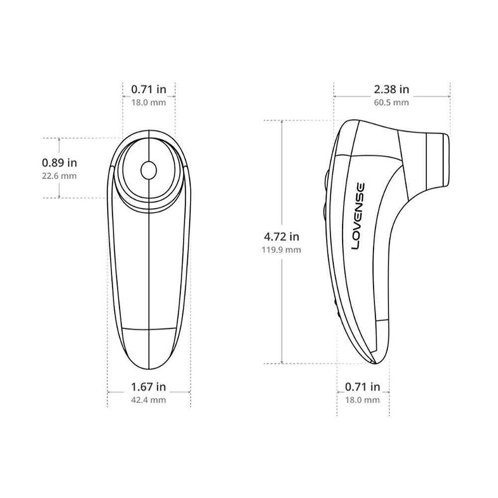 Lovense Tenera 2 Pulse Sense Stimulator