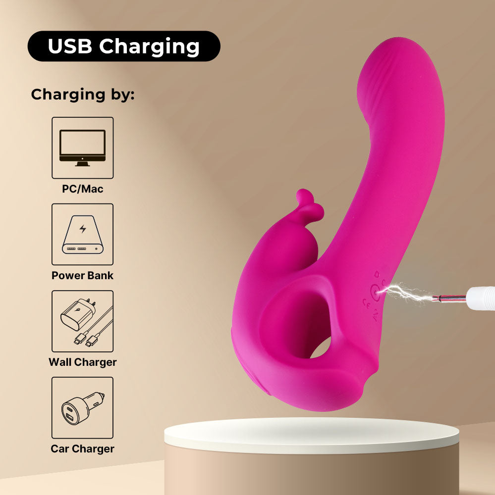 Y-Love Morgan Rabbit Vibrator