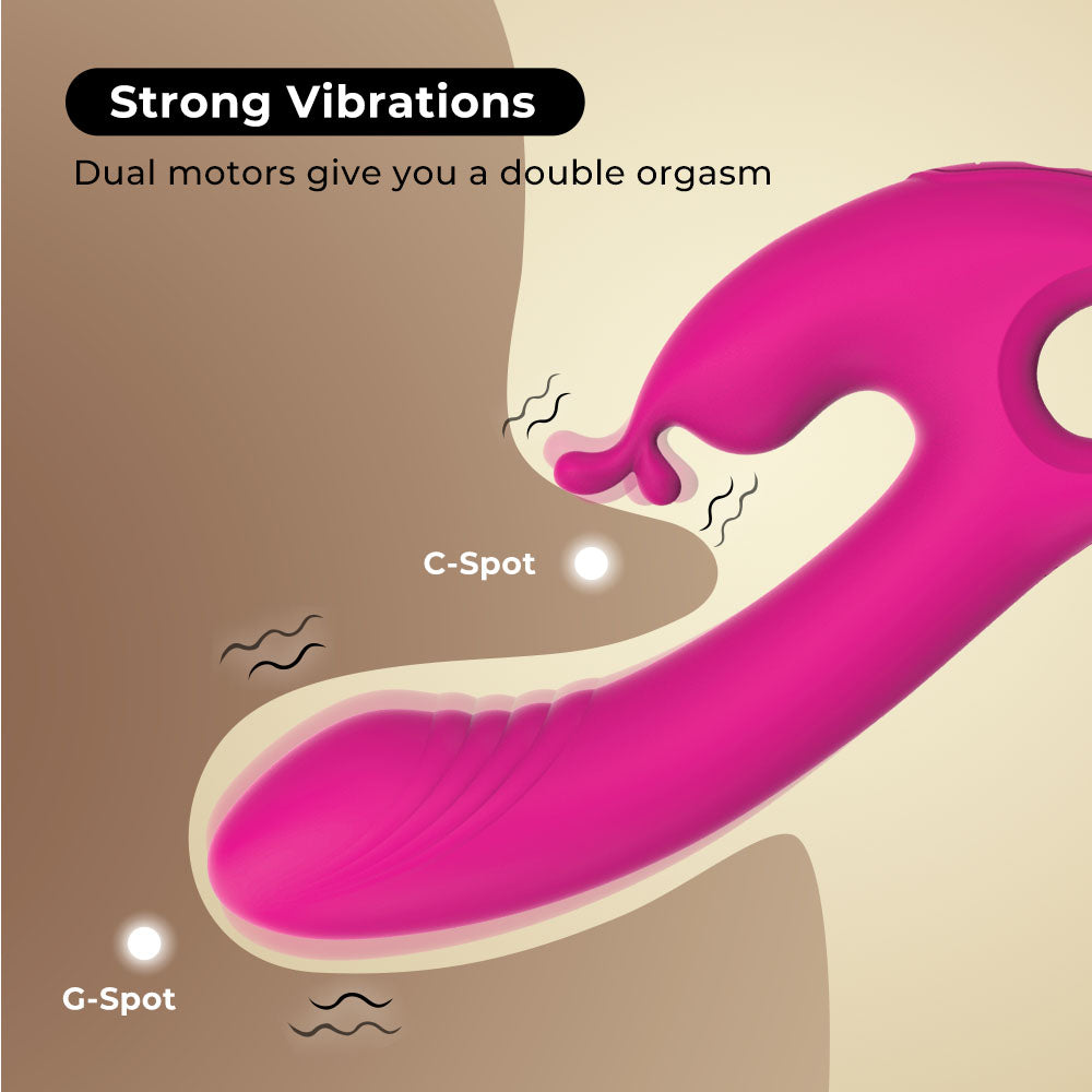 Y-Love Morgan Rabbit Vibrator