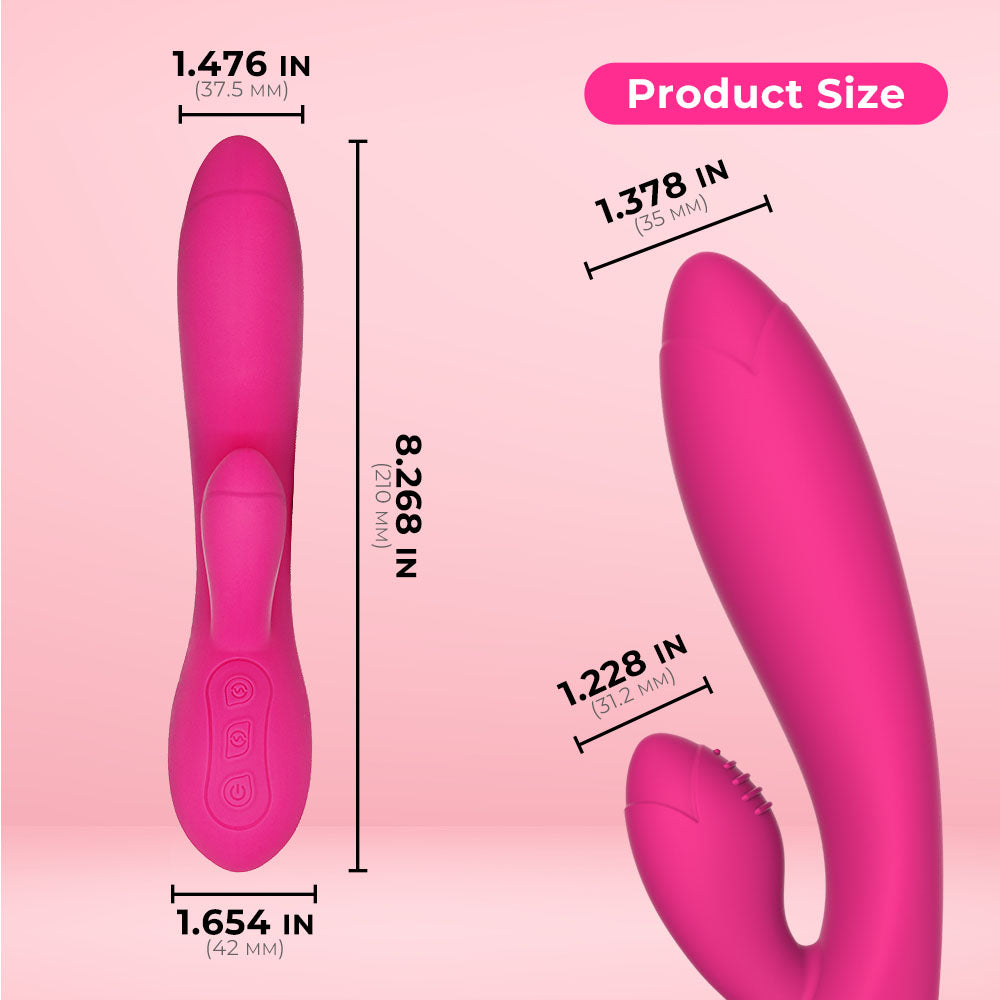 Y-Love Noah Rabbit Dildo