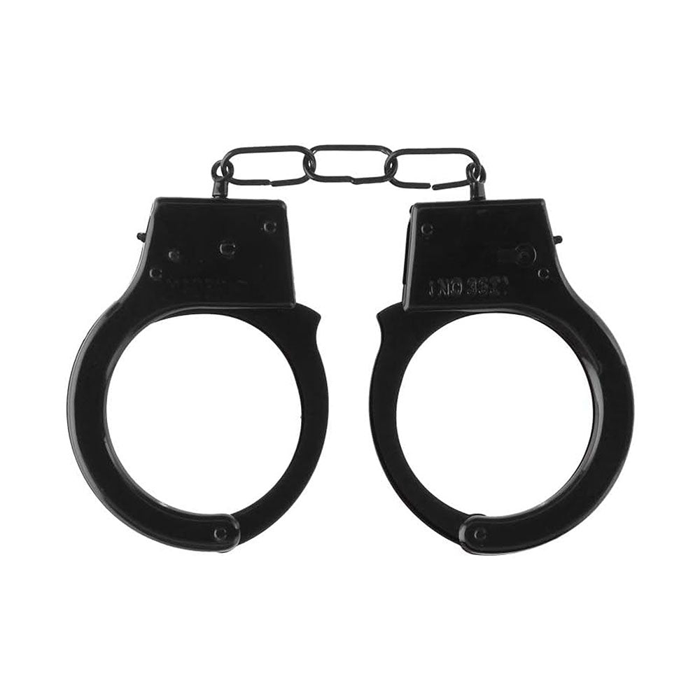 Shots Ouch Beginner Handcuffs - Black