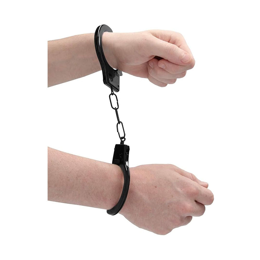 Shots Ouch Beginner Handcuffs - Black
