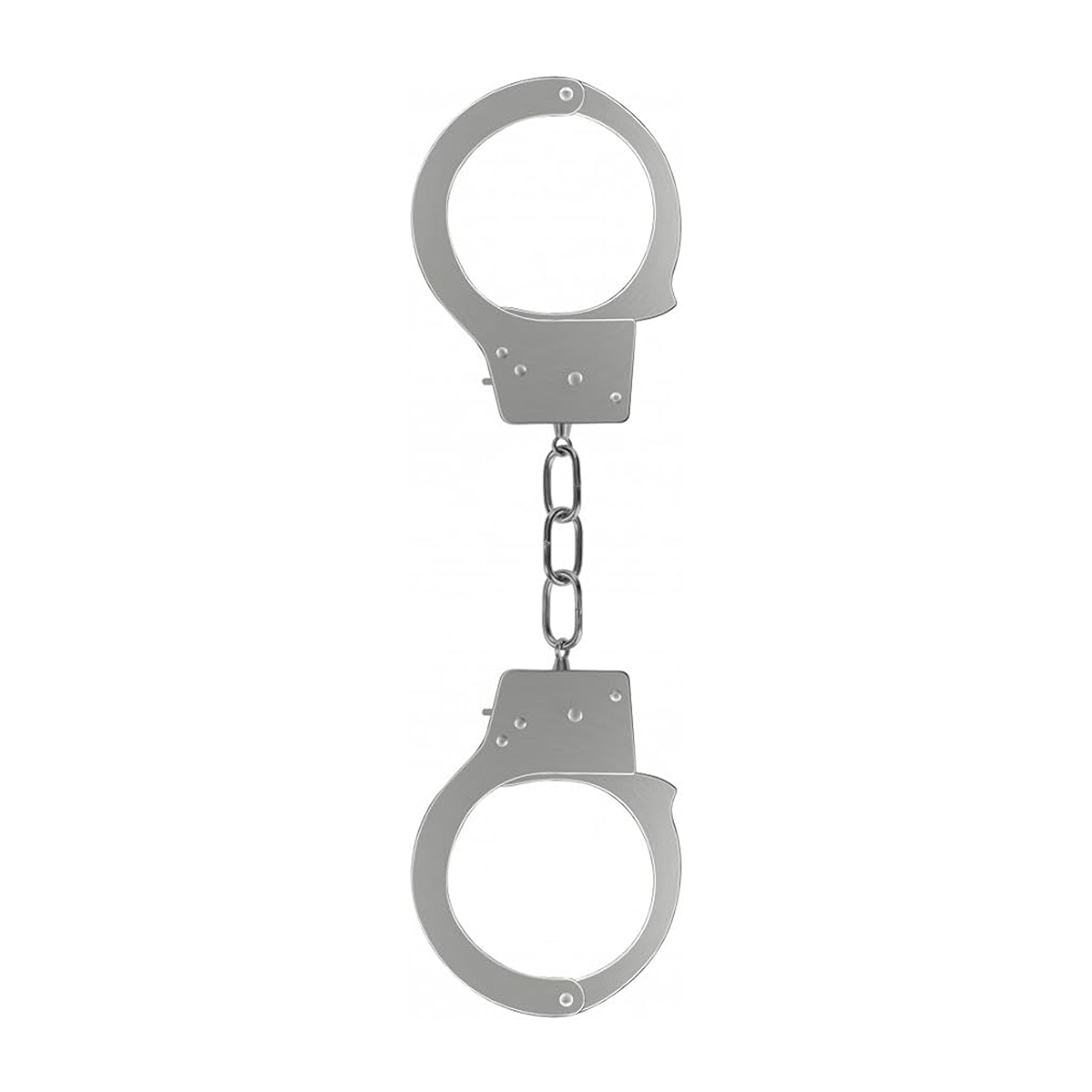 Shots Ouch Beginner Handcuffs - Metal