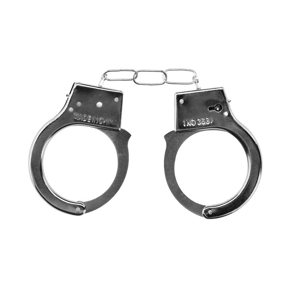 Shots Ouch Beginner Handcuffs - Metal