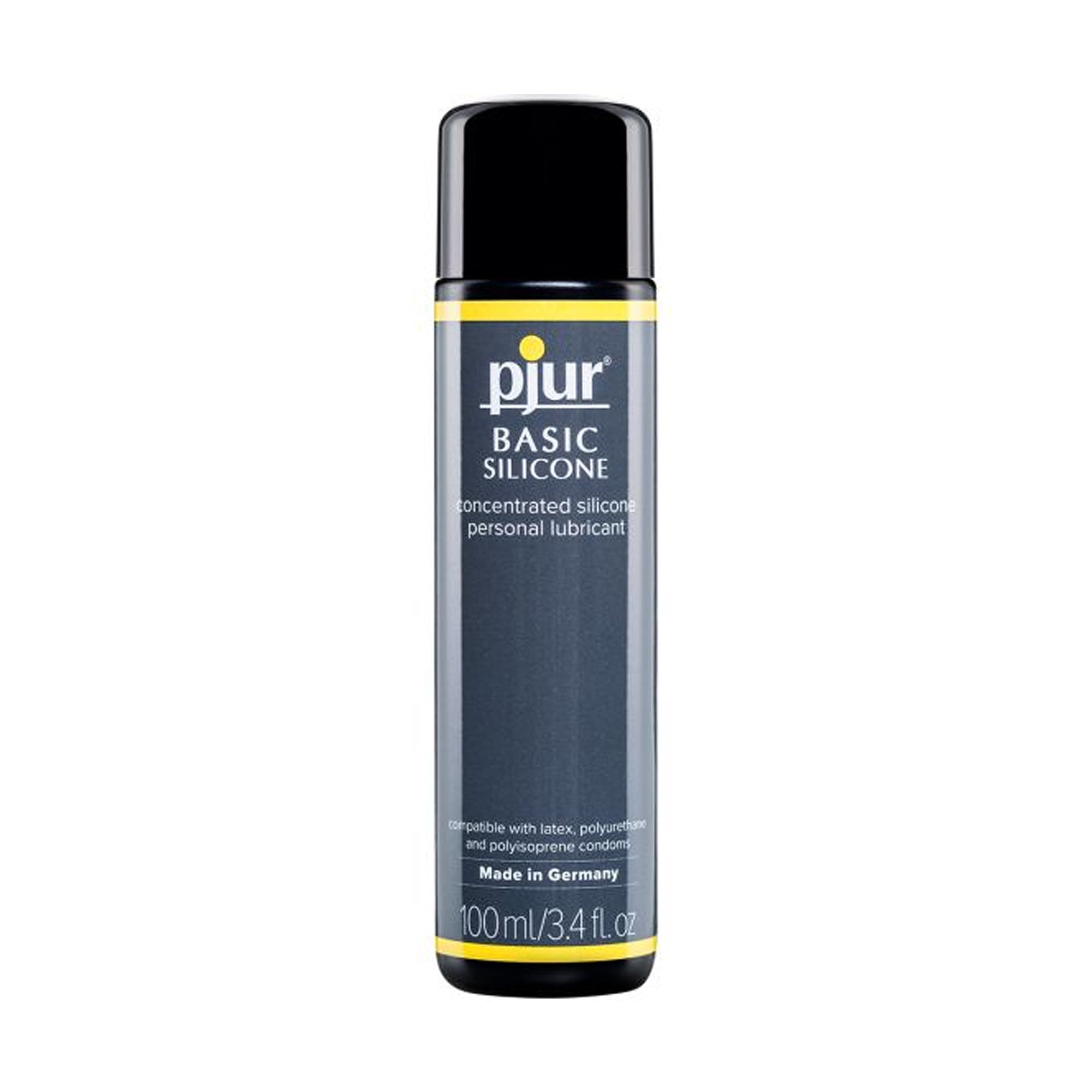 Pjur Basic Silicone Lubricant - 100 ml Bottle