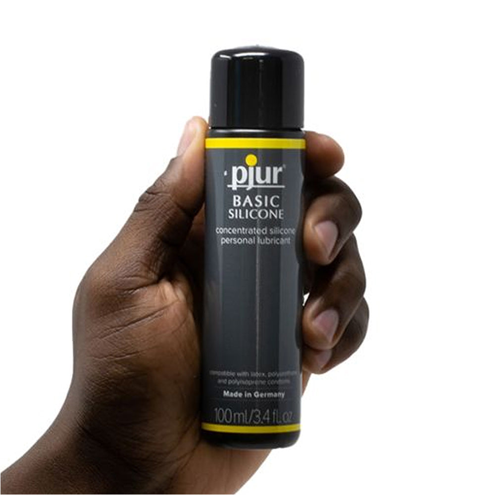Pjur Basic Silicone Lubricant - 100 ml Bottle