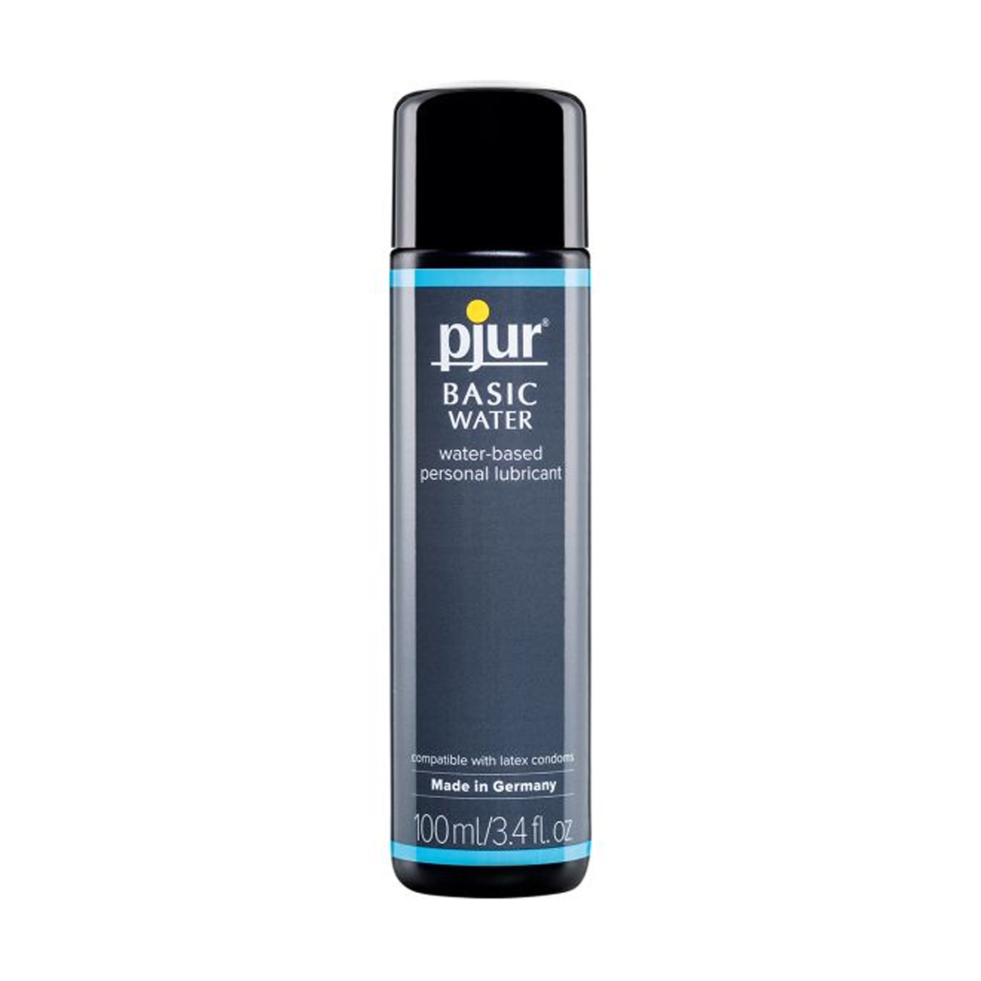 Pjur Basic Water Based Lubricant - 100 ml Bottle