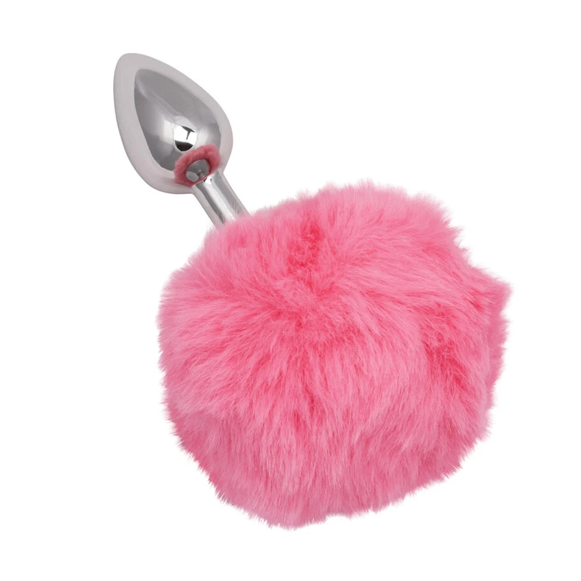 Running Wild Pink Bunny Tail Anal Probe