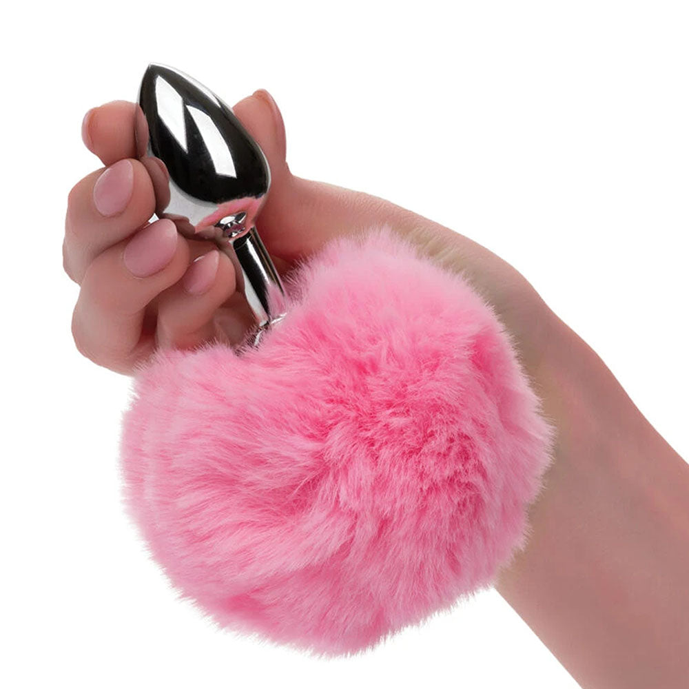 Running Wild Pink Bunny Tail Anal Probe