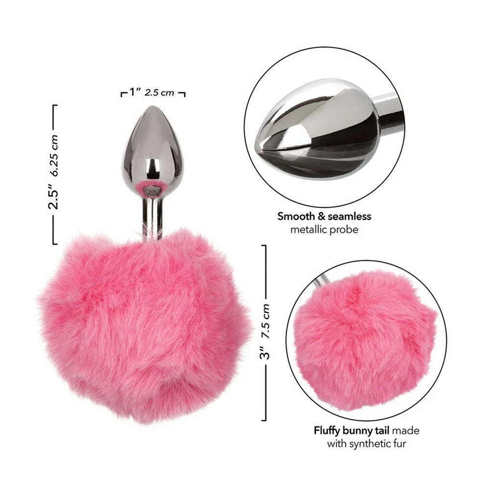 Running Wild Pink Bunny Tail Anal Probe
