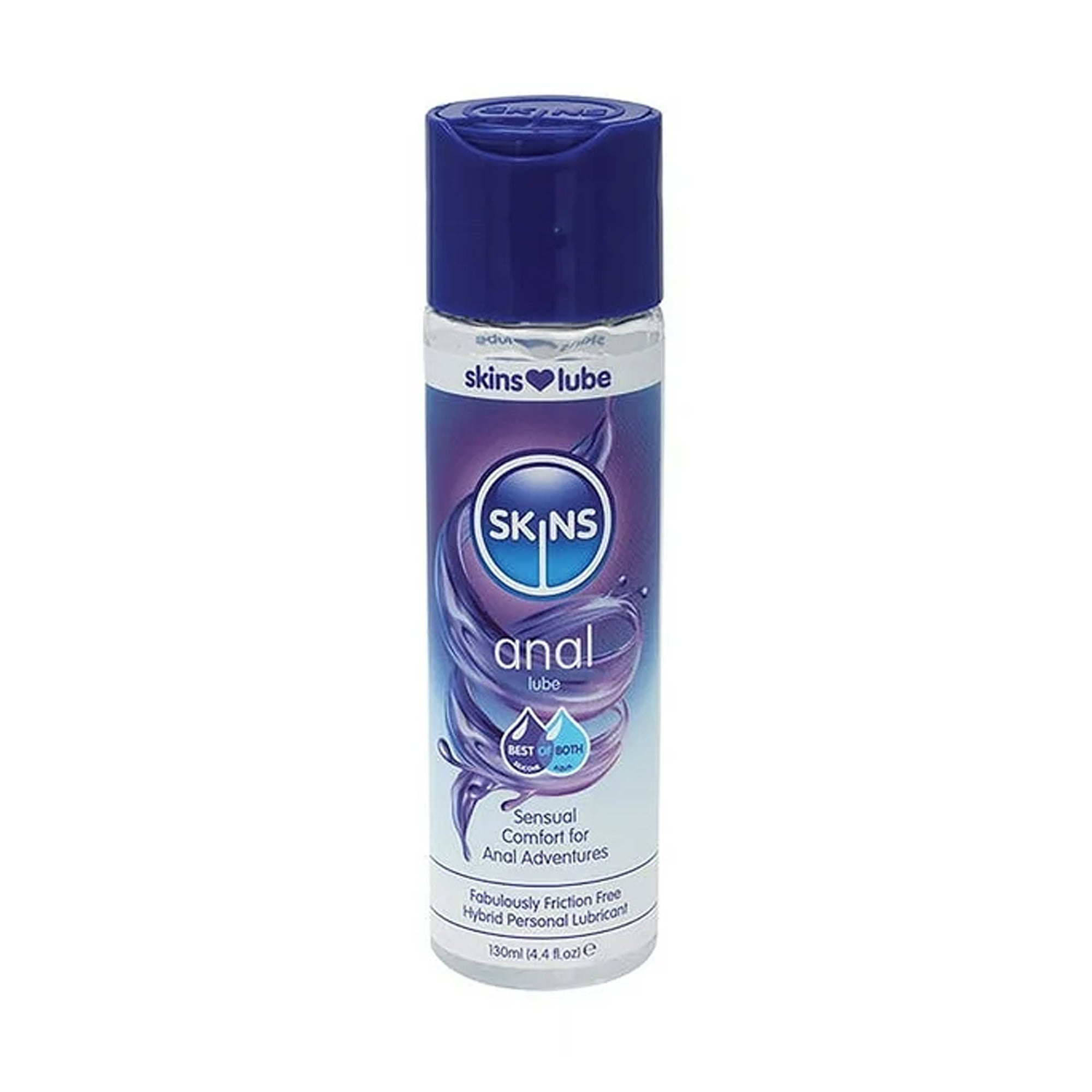 Skins Anal Silicone Lubricant - 4 oz