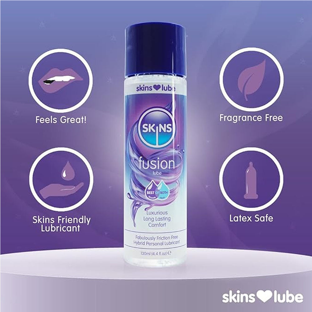 Skins Anal Silicone Lubricant - 4 oz