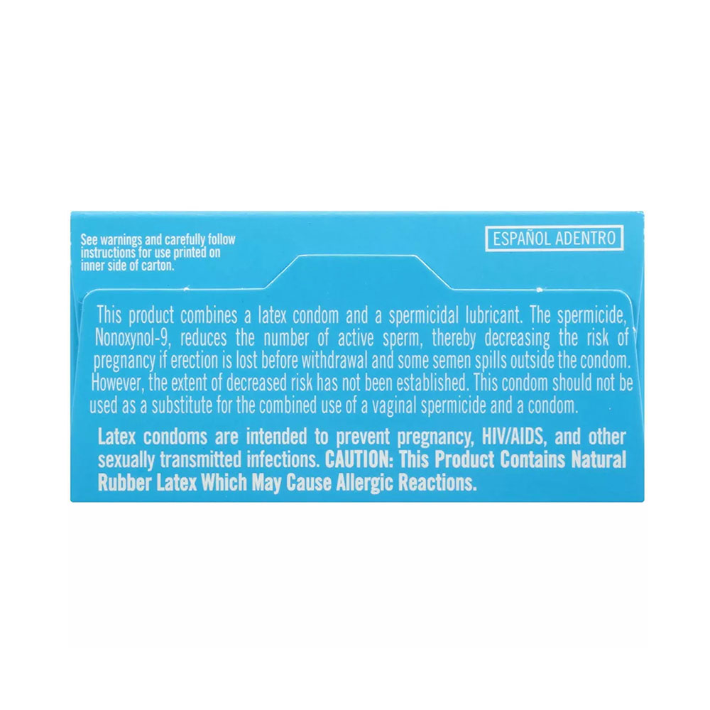 Trojan Enz Lubricated Condoms - Box of 12