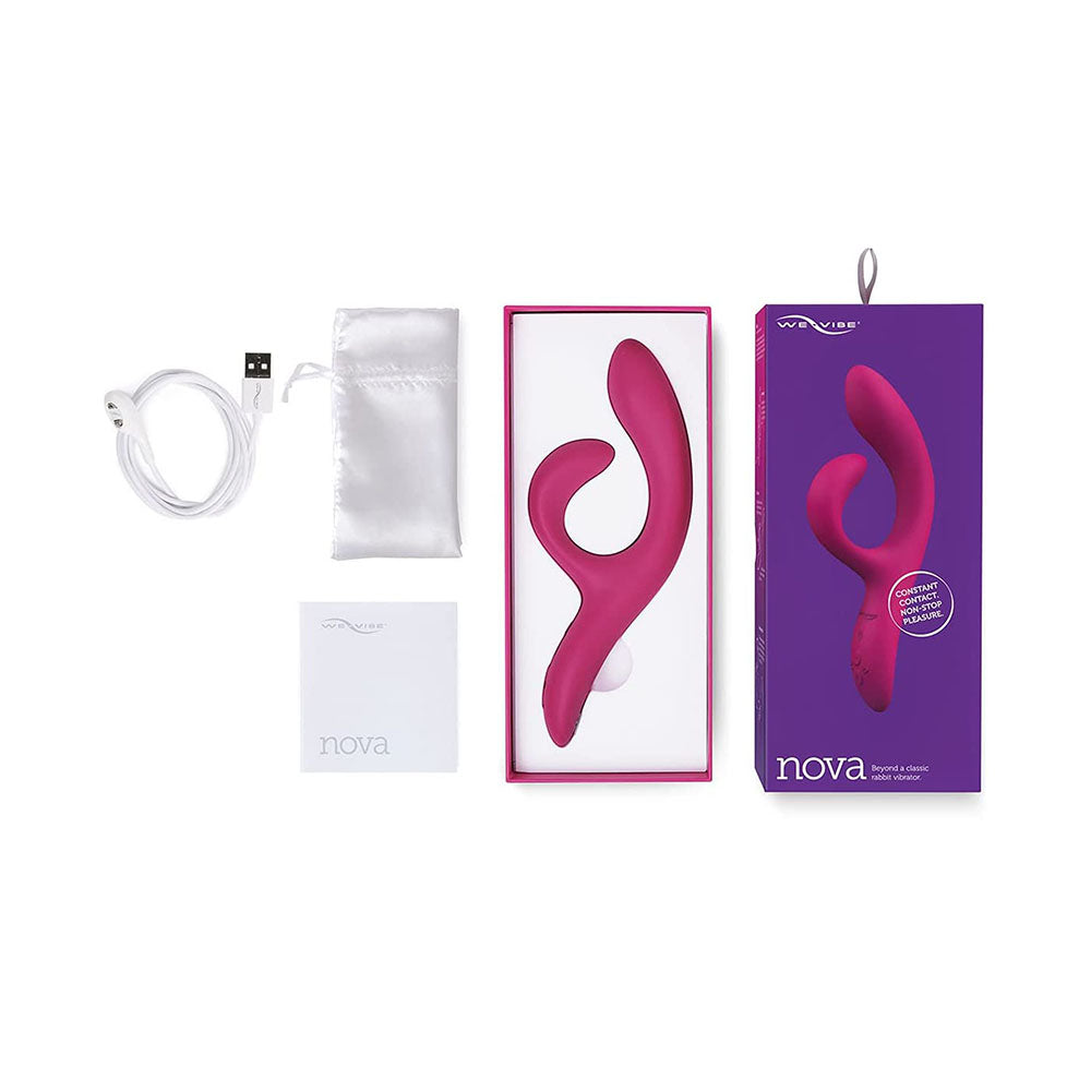 We-Vibe Nova 2 Rabbit Vibrator for Women