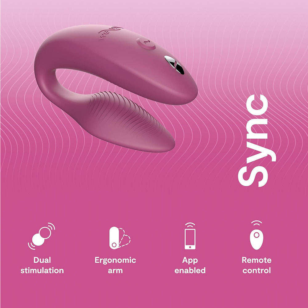 We-Vibe Sync 2 Couples Vibrator