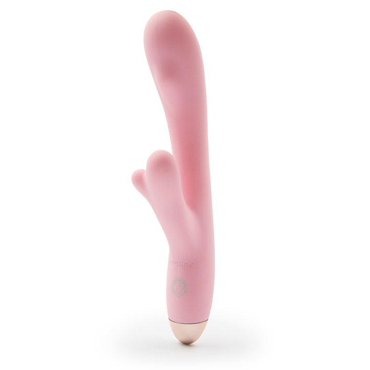 LIBO LUREPINK Vibrator with Heat Clitoral Stimulator 8 Vibration Frequencies