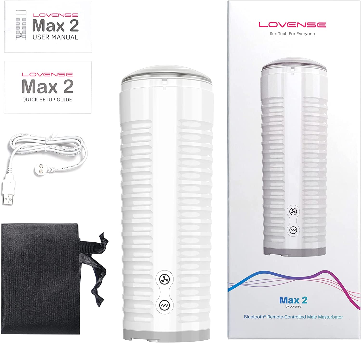 LOVENSE Max 2 Male Masturbator Sex Toys